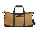 Canyon Outback Leather 22 in. Utah Canyon Collection Canvas and Leather Duffel Bag, Brown CL600